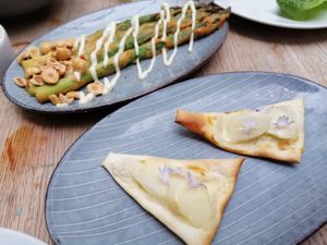 Sharing Chef's Garden - part 3 at TIAN Bistro am Spittelberg in Vienna