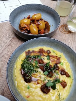 Sharing Chef's Garden - part 4 at TIAN Bistro am Spittelberg in Vienna