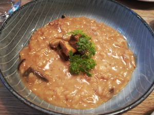 Fourth course Sharing Chef's Garden at TIAN Bistro am Spittelberg in Vienna