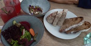 Bread & Spreads at TIAN Bistro am Spittelberg in Vienna