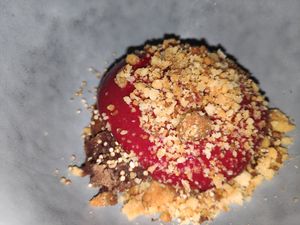 Dessert at TIAN Bistro am Spittelberg in Vienna