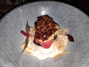 Dessert at TIAN Bistro am Spittelberg in Vienna