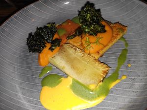 Main at TIAN Bistro am Spittelberg in Vienna