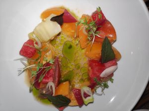 Starter at TIAN Bistro am Spittelberg in Vienna