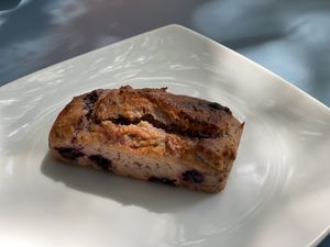 Blaubeerenküchlein  at GRRRfood in Serignan