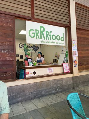   at GRRRfood in Serignan