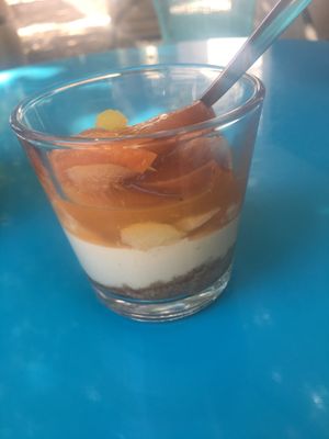 Dessert to die for!  at GRRRfood in Serignan