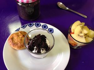 dessert! at GRRRfood in Serignan