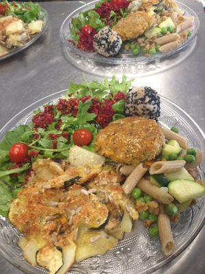 another day another menu at GRRRfood in Serignan