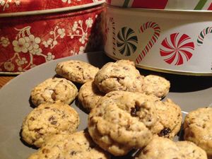 yummy homemade cookies at GRRRfood in Serignan