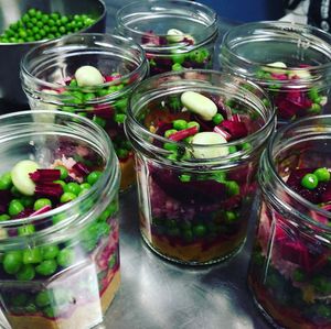 no animal in my plate at GRRRfood in Serignan