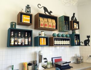 Interior at Two Cats Espresso Bar in Boronia