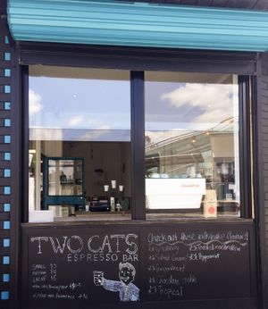 Exterior at Two Cats Espresso Bar in Boronia