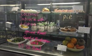 Sweets at World Vegetarian Cafe in Elsternwick