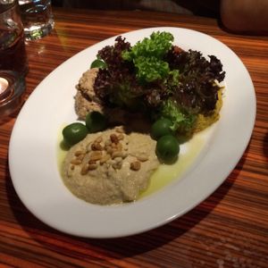 Aopetizer sampler at Clear Head - Lehka Hlava in Prague