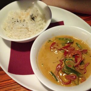 curry at Clear Head - Lehka Hlava in Prague