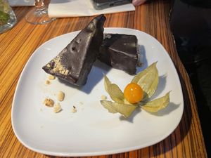 Snickers pie  at Clear Head - Lehka Hlava in Prague