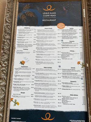   at Clear Head - Lehka Hlava in Prague