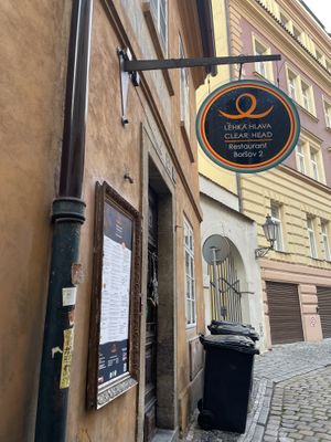   at Clear Head - Lehka Hlava in Prague