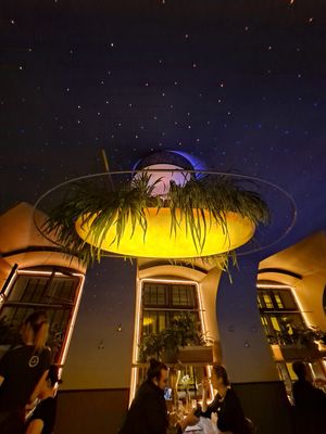 The Heaven room at Clear Head - Lehka Hlava in Prague