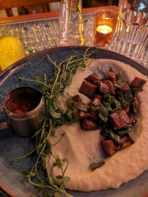 Vegan duck at Clear Head - Lehka Hlava in Prague