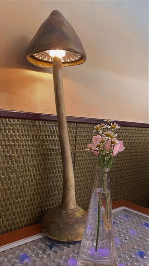 Nice table decoration at Clear Head - Lehka Hlava in Prague