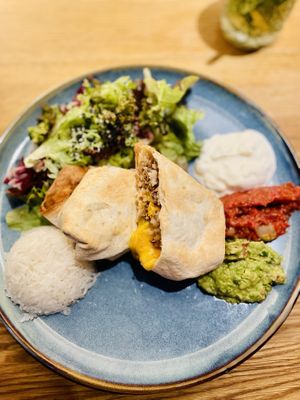 Burrito  at Clear Head - Lehka Hlava in Prague