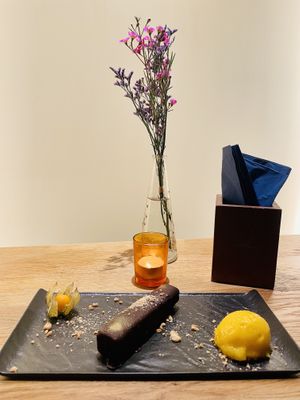 Snickers bar  at Clear Head - Lehka Hlava in Prague