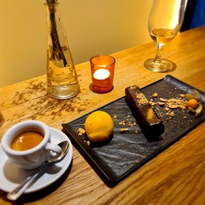 Vegan snickers was great! at Clear Head - Lehka Hlava in Prague