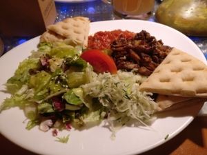Gyros at Clear Head - Lehka Hlava in Prague