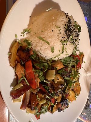 Vegetable Wok  at Clear Head - Lehka Hlava in Prague