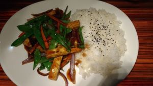 Cantonese rice at Clear Head - Lehka Hlava in Prague