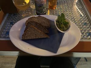 Cuketové pesto  at Clear Head - Lehka Hlava in Prague