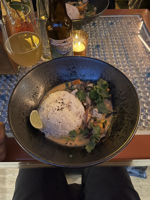 Thajské červené kari  at Clear Head - Lehka Hlava in Prague