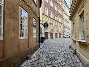 Entrance  at Clear Head - Lehka Hlava in Prague