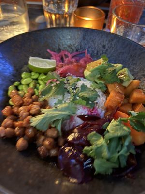 Poke bowl   at Clear Head - Lehka Hlava in Prague