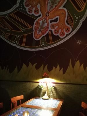 Beautifully decorated dining area at Clear Head - Lehka Hlava in Prague