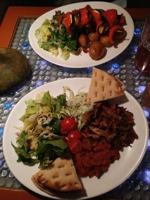 Vegan Gyros & Skewers at Clear Head - Lehka Hlava in Prague