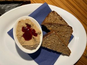 Tofuie gras  at Clear Head - Lehka Hlava in Prague