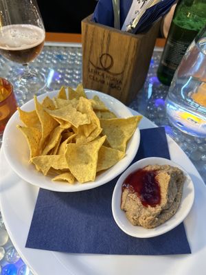 To-foie gras  at Clear Head - Lehka Hlava in Prague