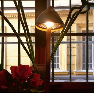 Pilzlampe von Tomas Kuthan at Clear Head - Lehka Hlava in Prague