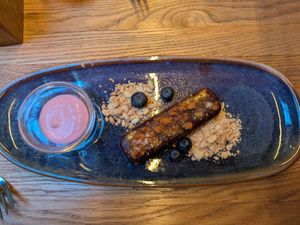 Snickers bar at Clear Head - Lehka Hlava in Prague