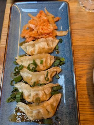Gyoza at Clear Head - Lehka Hlava in Prague
