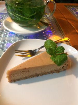 Peanut cheesecake at Clear Head - Lehka Hlava in Prague