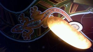 Ceiling at Clear Head - Lehka Hlava in Prague