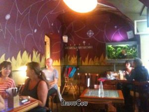 Inside at Clear Head - Lehka Hlava in Prague