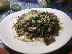 Risotto 💚 at Clear Head - Lehka Hlava in Prague