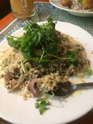 Risotto  at Clear Head - Lehka Hlava in Prague