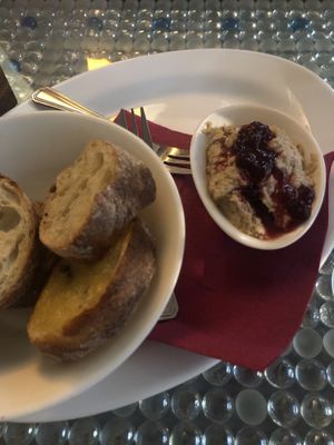 Tofois gras - AMAZING! A must! at Clear Head - Lehka Hlava in Prague