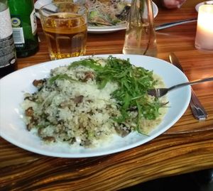 Rissoto de bulgur at Clear Head - Lehka Hlava in Prague